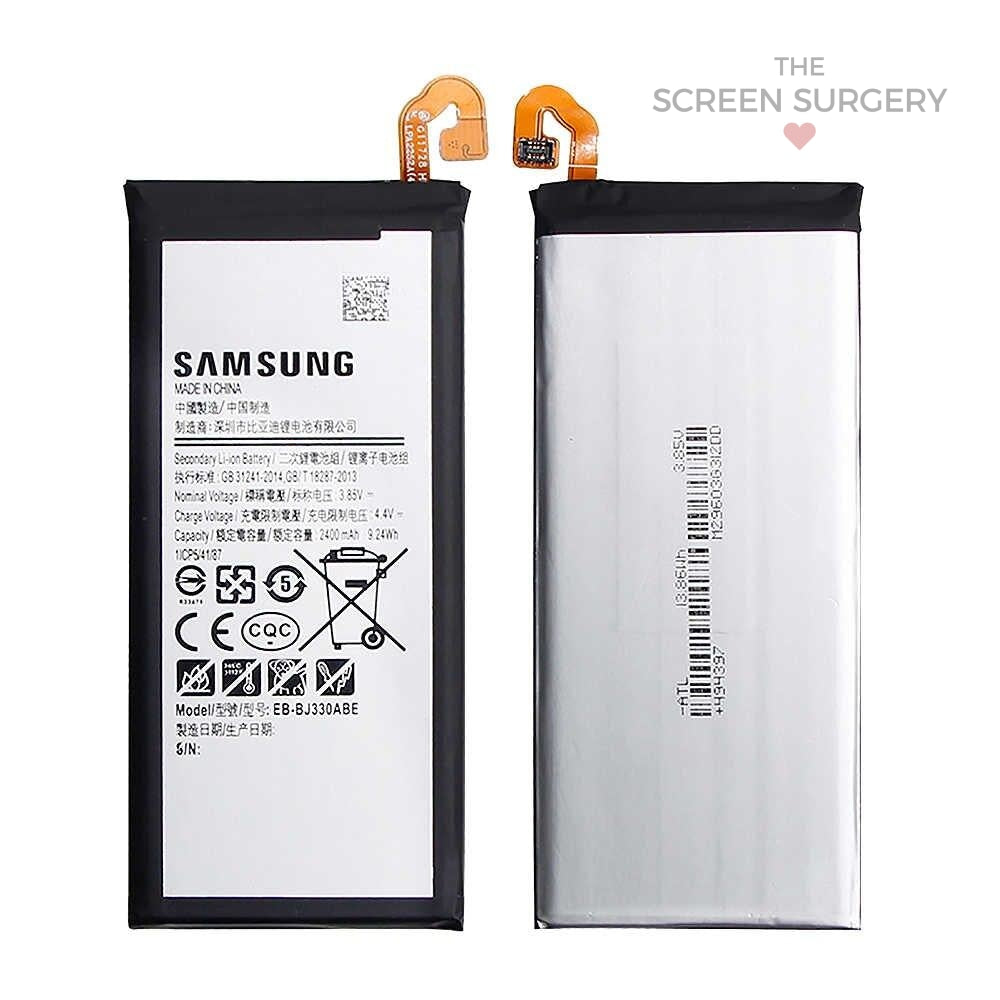 J330 Battery J3 17 Platinum The Screen Surgery