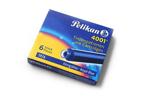 stilte Dictatuur onduidelijk Pelikan 4001 Ink Cartridges (TP/6) . 3 Packs – Americas Pens Collection Inc  PensNrefills.com
