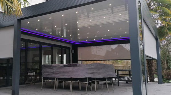 Starlight LED Lighting- OSC Pergola