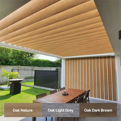 Wood Effect Roof Blades