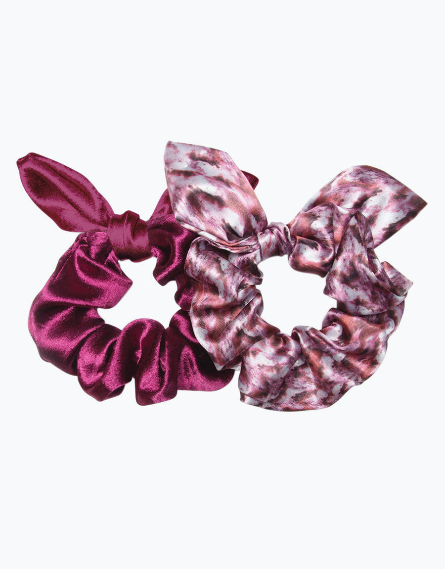 Hideaway Scrunchie - Folk Flower Patchwork – Natural Life