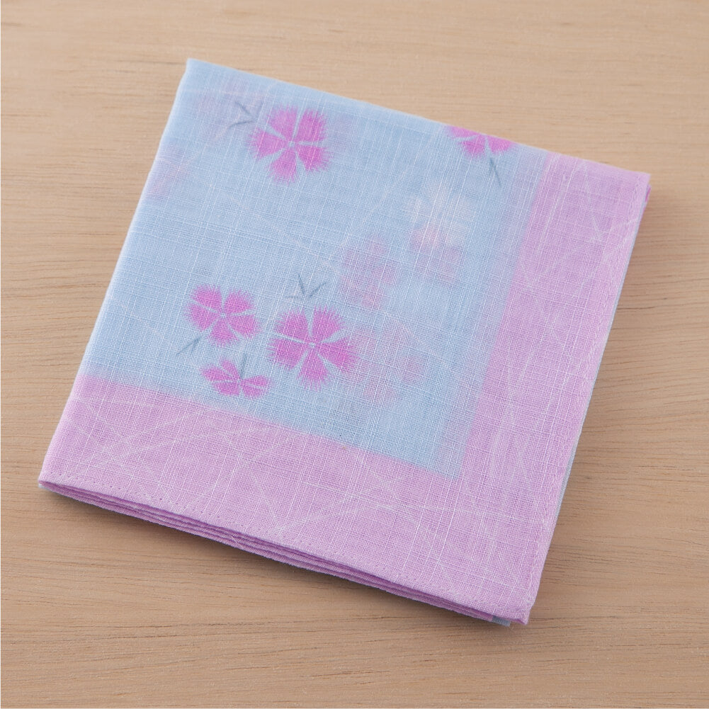 Auspicious Pattern Handkerchief Fushiito Woven [Mail Delivery Available] Nadeshiko Gift Present Gauze Children Farewell Party Petit Gift Small Gift Cherry Blossom Wrapping Original Lucky Gift Family Celebration New Year's Greetings Auspicious Good Luck Pattern Omen Gift Farewell Item Return White Day