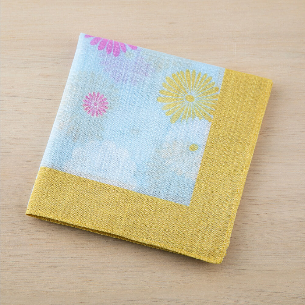 Auspicious Pattern Handkerchief Fushiito Woven [Mail Delivery Available] Nadeshiko Gift Present Gauze Children Farewell Party Petit Gift Small Gift Cherry Blossom Wrapping Original Lucky Gift Family Celebration New Year's Greetings Auspicious Good Luck Pattern Omen Gift Farewell Item Return White Day