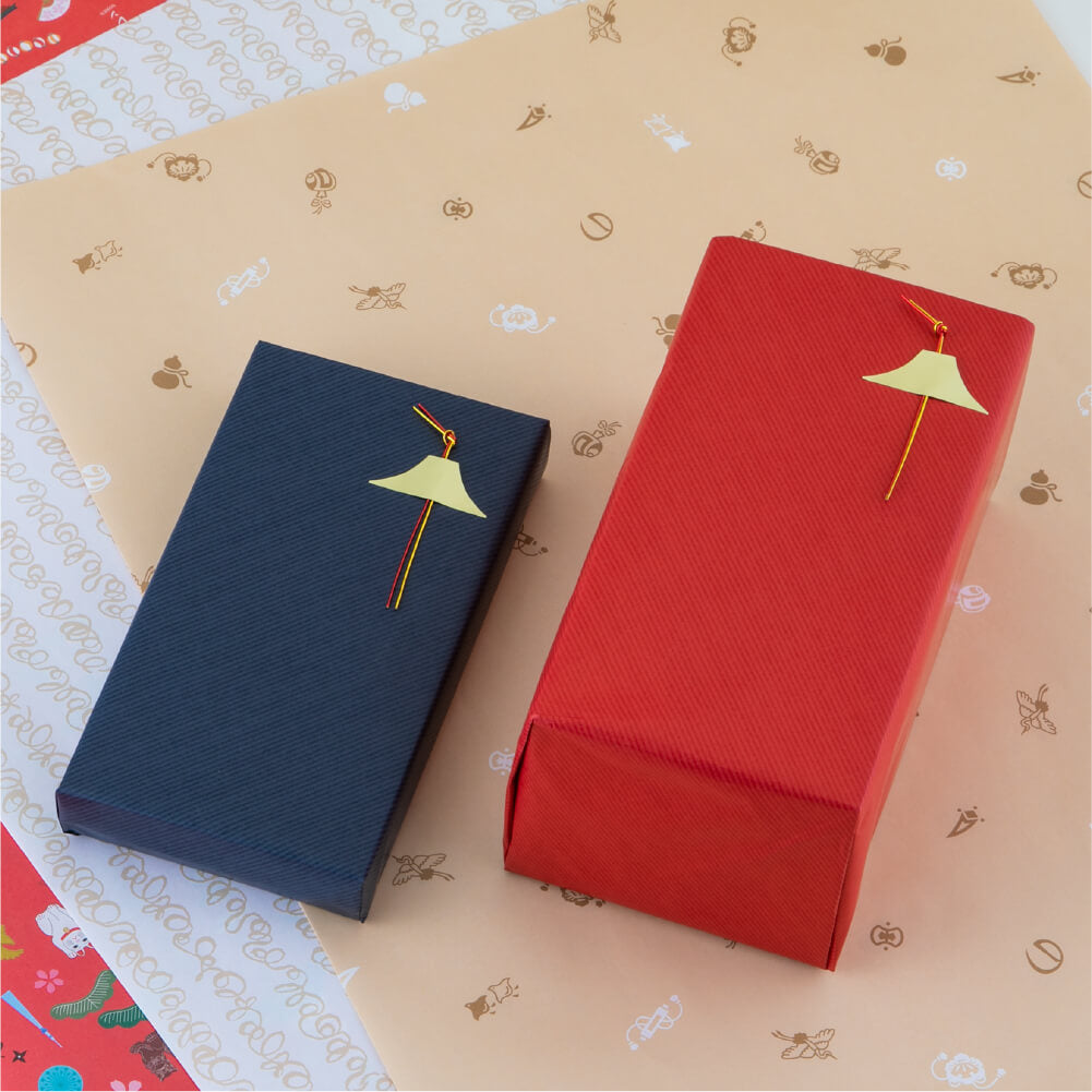 Omakase wrapping wrapping wrapping paper sachets noshi greeting gifts presents