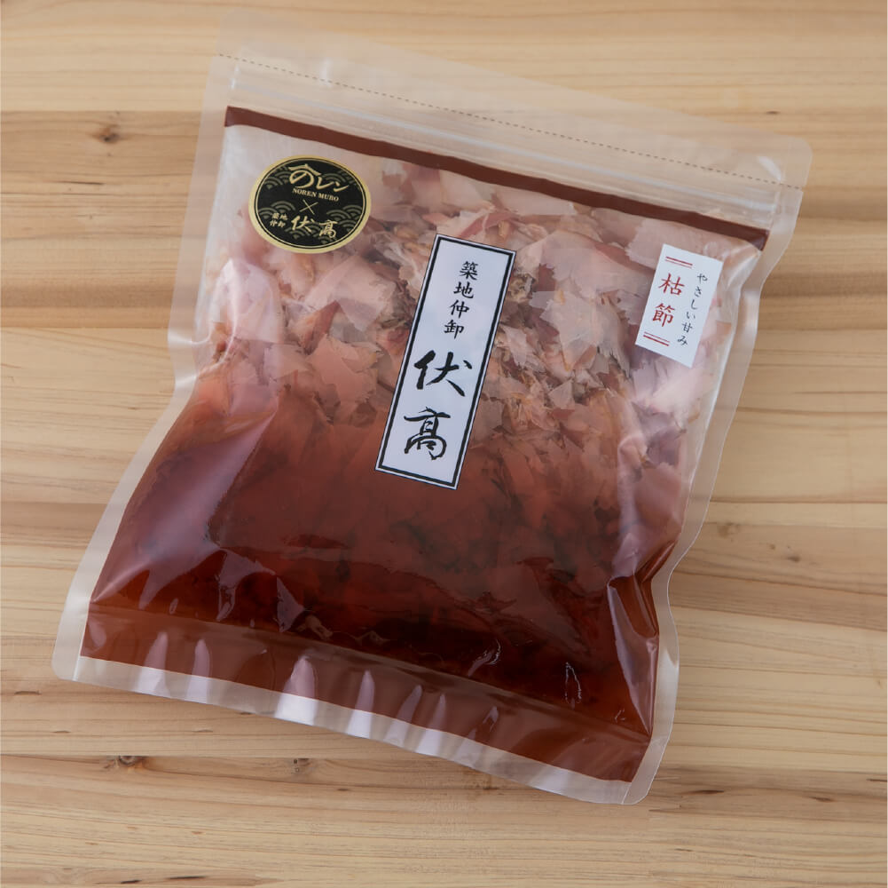 伏高×のレン 枯節の削節 100g だし 出汁 削り節 かつお節 かつおぶし 厚削り おつまみ カツオお取り寄せ グルメ無添加 国産無添加 離乳食