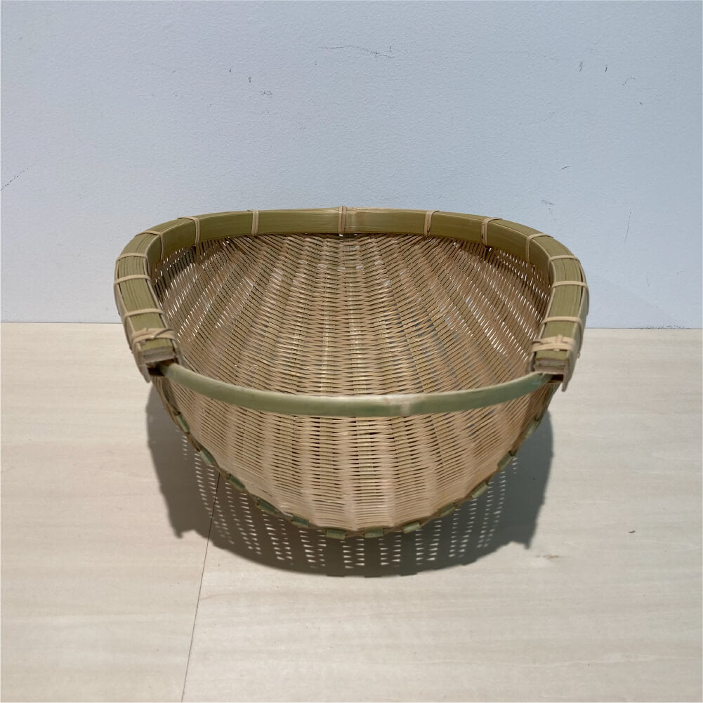 Gomakochi Umakozaru Bamboo Basket Made in Japan Drainer Basket Rustproof Durable Boiled Kitchen Interior