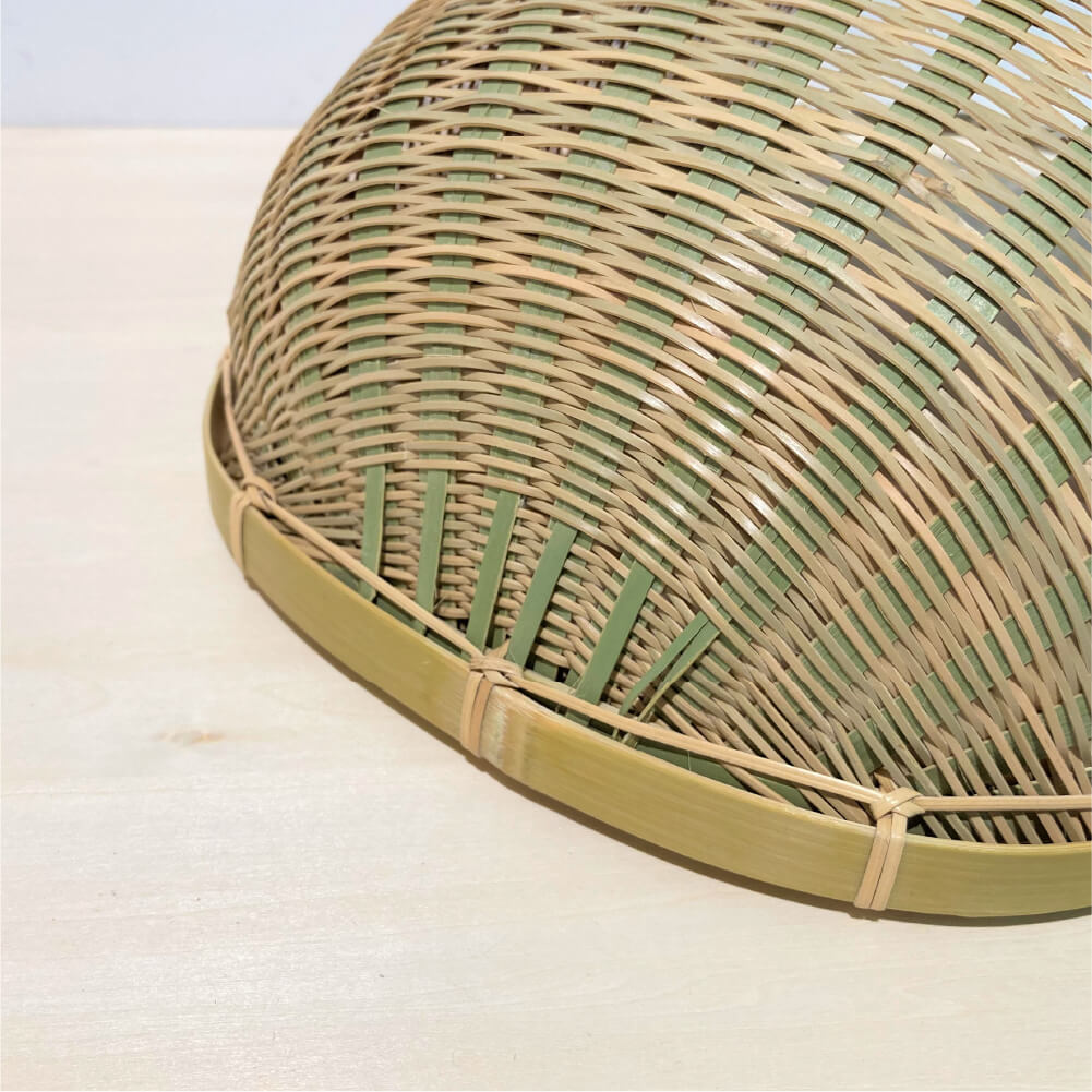 Gomakochi Umakozaru Bamboo Basket Made in Japan Drainer Basket Rustproof Durable Boiled Kitchen Interior
