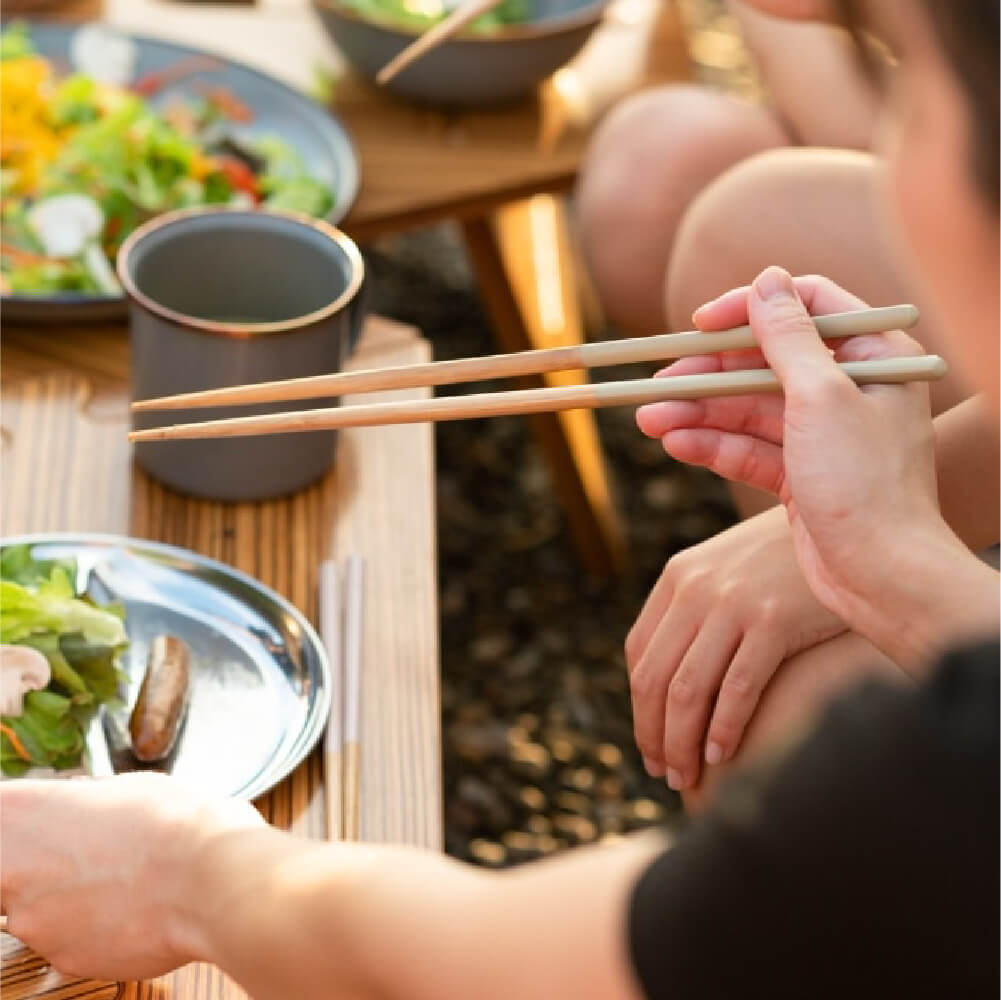 食洗機対応 HASHIKURA SEASON01三角菜箸 30cm マツ勘 箸蔵まつかん 男女兼用 日本製 福井県 小浜市 景色 ナチュラル 箸 かわいい ユニセックス インスタ映え シンプル おしゃれ きれい