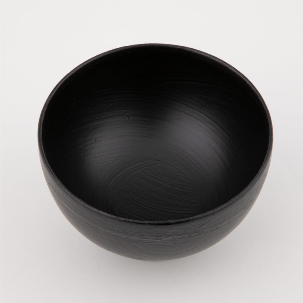 Yamagishi Atsuo Fuchi cloth soup bowl Lacquer coating Handmade Japanese food Bowl Soup bowl Tableware Lacquerware Vessel Ichiju Ichisai Hakeme Akebono Negoro Black lacquer Vermilion lacquer Bowl Rice bowl Halle day Tableware Wooden Fukui Prefecture Luxury Fashionable Lacquerware Introduction For Beginners