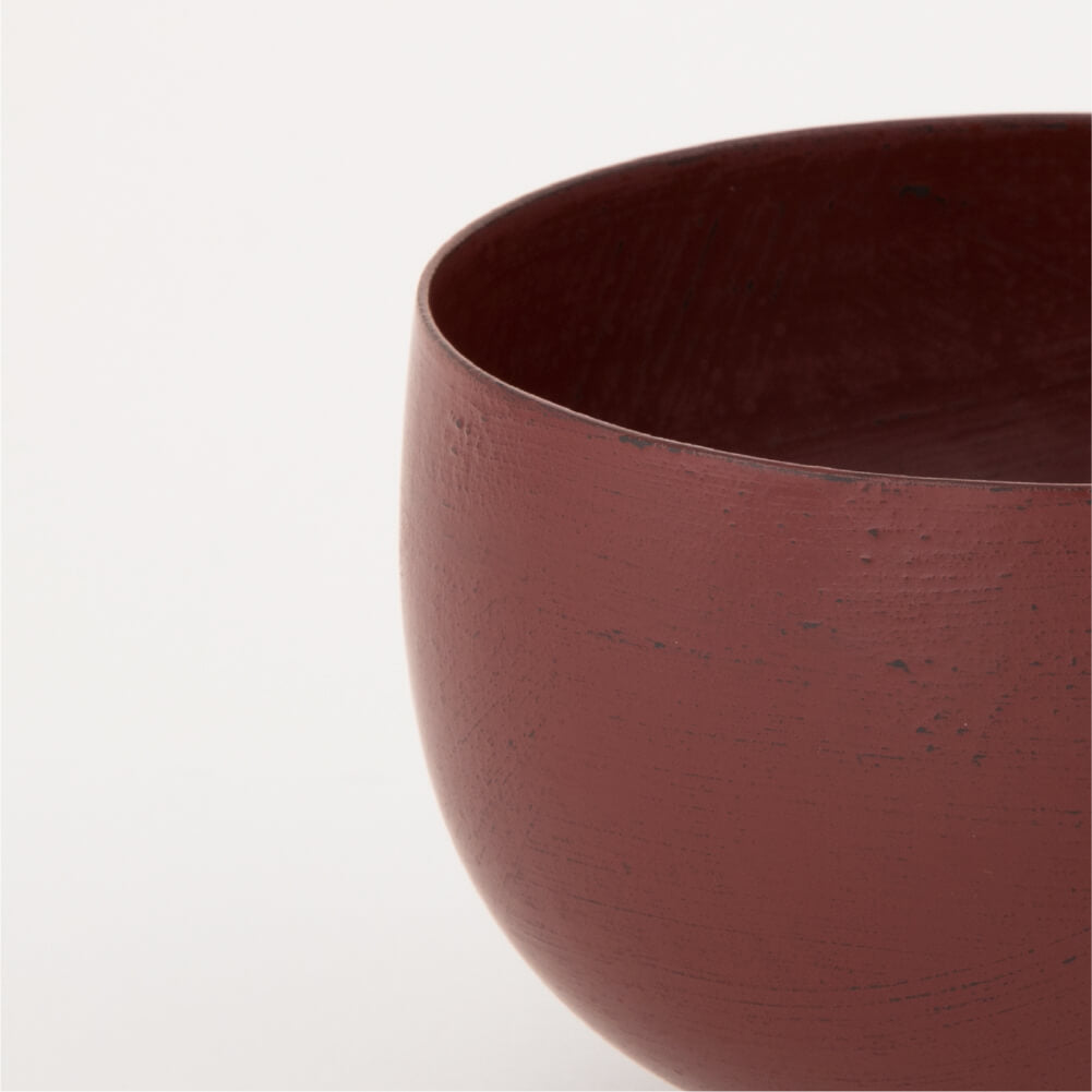 Atsuo Yamagishi Mari soup bowl Lacquer coating Handmade Japanese food Bowl Soup bowl Tableware Lacquerware Vessel Ichiju Ichisai Hakeme Akebono Negoro Black lacquer Vermilion lacquer Bowl Rice bowl Halle day Tableware Wooden Fukui prefecture luxury cute fashionable