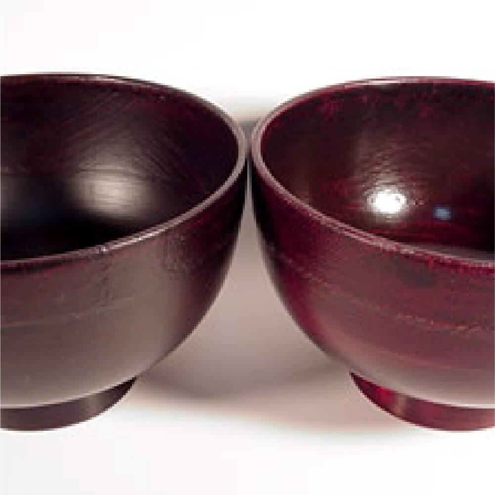 Yamagishi Atsuo Fuchi cloth soup bowl Lacquer coating Handmade Japanese food Bowl Soup bowl Tableware Lacquerware Vessel Ichiju Ichisai Hakeme Akebono Negoro Black lacquer Vermilion lacquer Bowl Rice bowl Halle day Tableware Wooden Fukui Prefecture Luxury Fashionable Lacquerware Introduction For Beginners