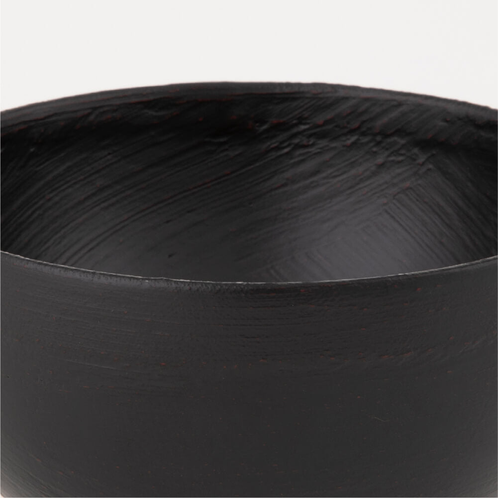 Atsuo Yamagishi Mari soup bowl Lacquer coating Handmade Japanese food Bowl Soup bowl Tableware Lacquerware Vessel Ichiju Ichisai Hakeme Akebono Negoro Black lacquer Vermilion lacquer Bowl Rice bowl Halle day Tableware Wooden Fukui prefecture luxury cute fashionable