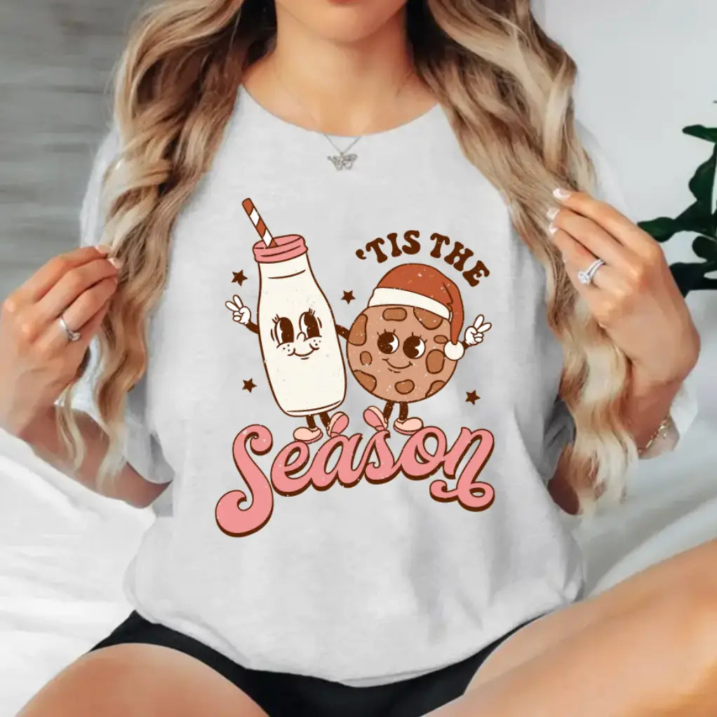 Tis The Season Christmas Tee