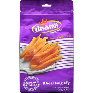 Vinamit Sweet Potato Chips - 8.8 Oz (250g) - Pinsot