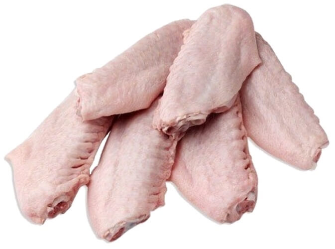 Fresh Turkey wings 2.5kg
