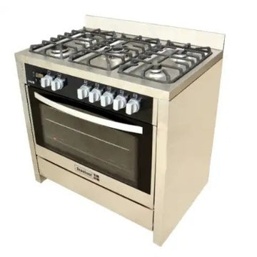 AFRIONE TABLE TOP COOKER 2 BURNER GLASS GAS COOKER-GSG0201