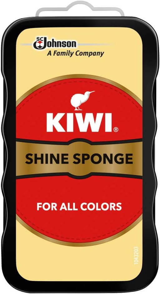 Express Shoe Shine Sponge 6mL - Silver Brand