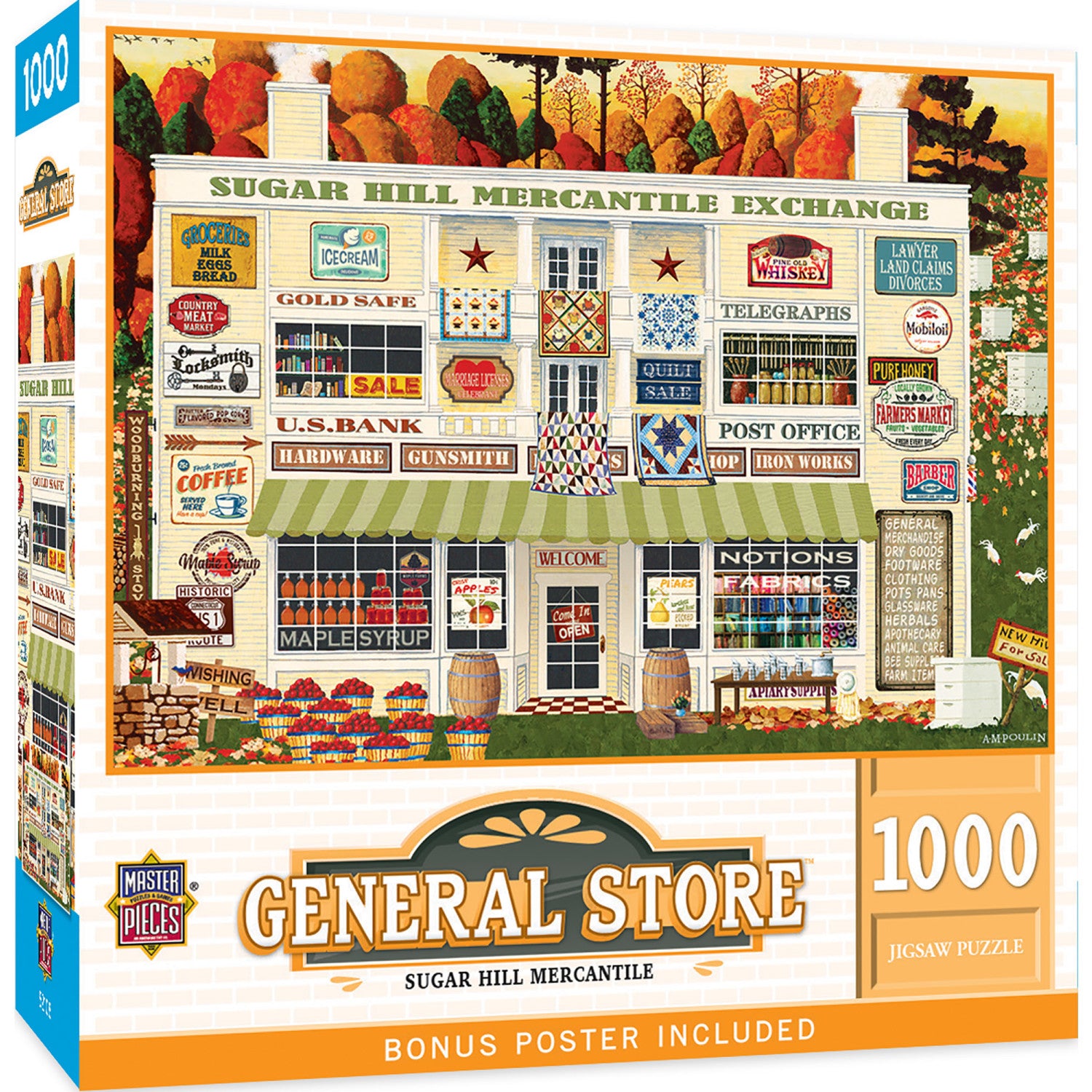 General Store - Sugar Hill Mercantile 1000 Piece Puzzle