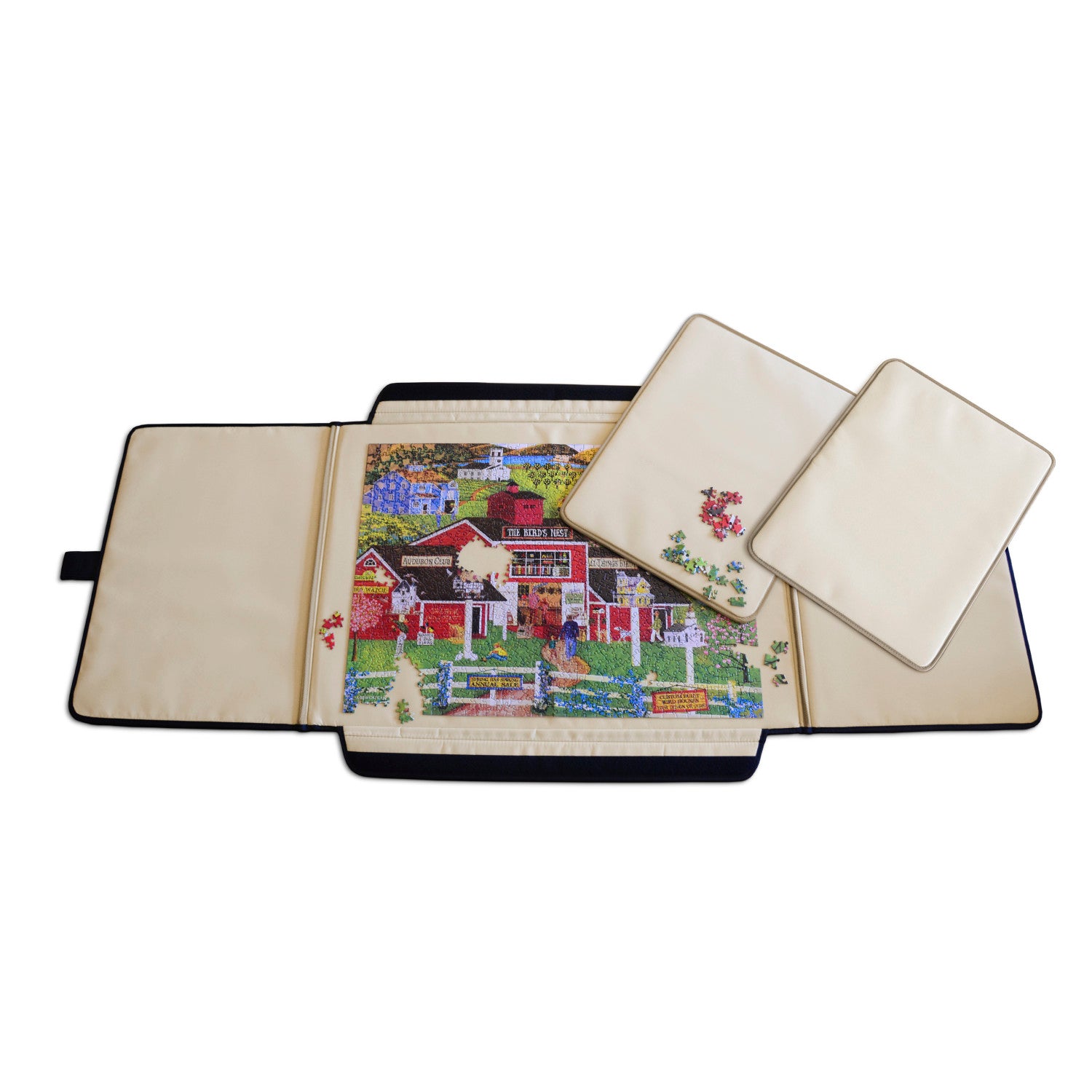 Puzzle Keeper Jumbo Roll Up Mat for 1500+ Piece Puzzles, 36”x48