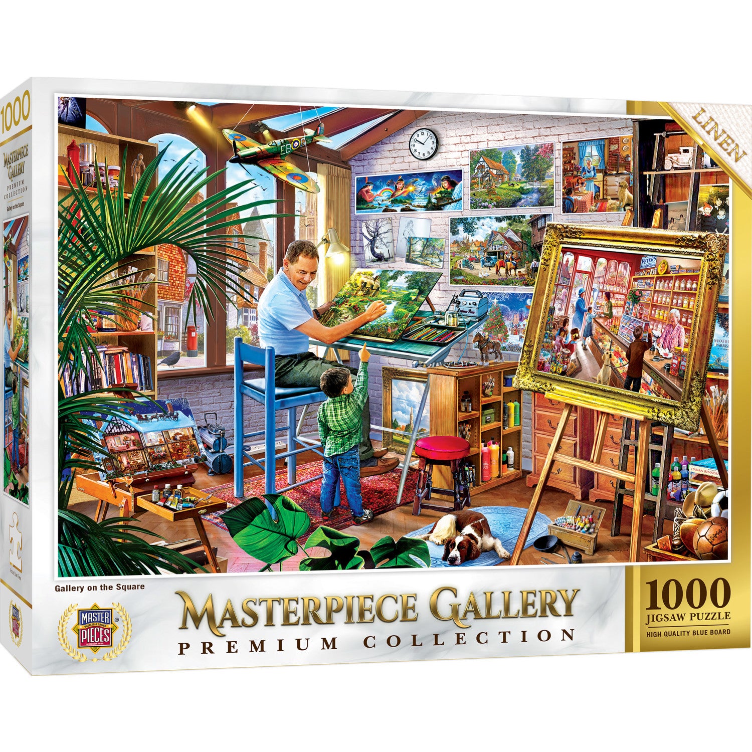 MasterPieces Inc MasterPieces Jigsaw Puzzle Glue Sheets | Set of 12