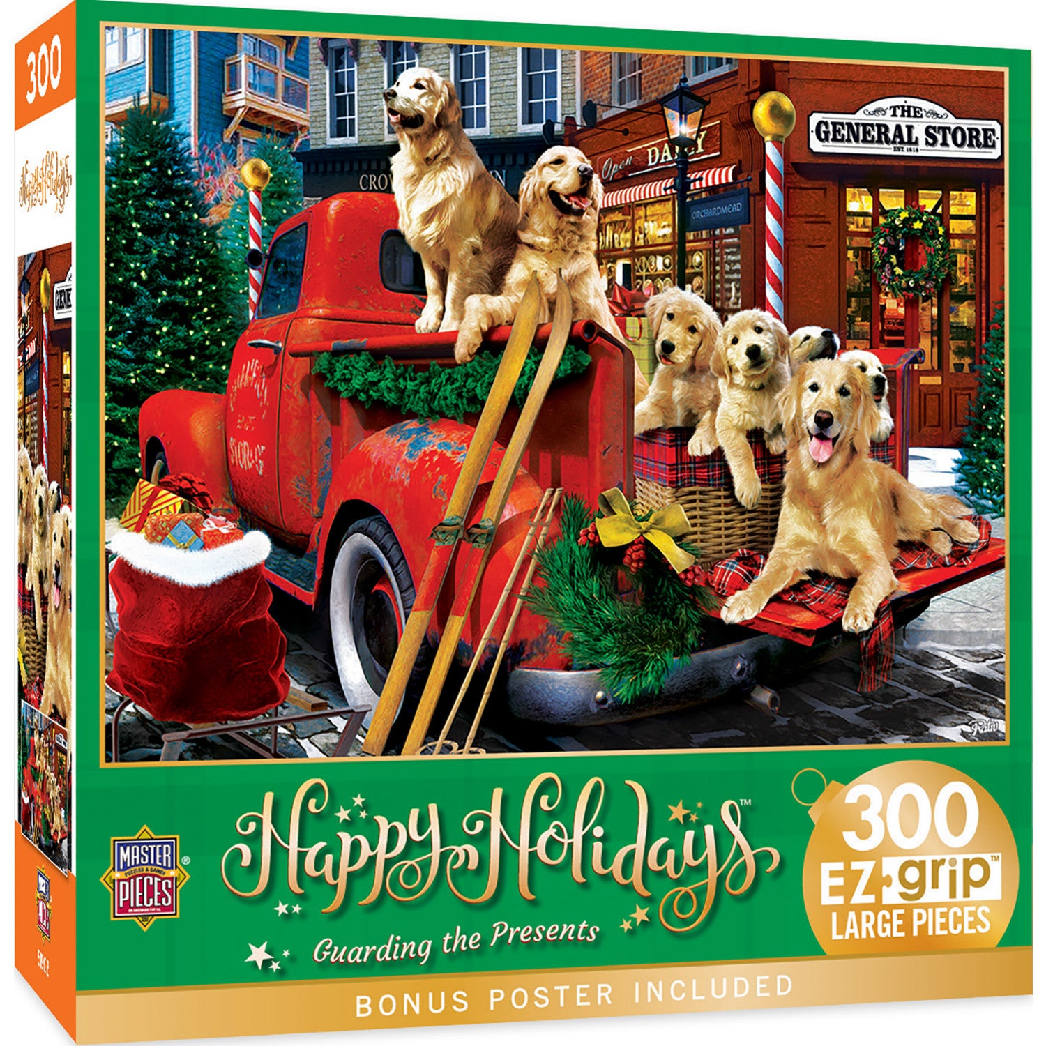 300 Piece Christmas Tree Puzzle – PUZZLE EZ