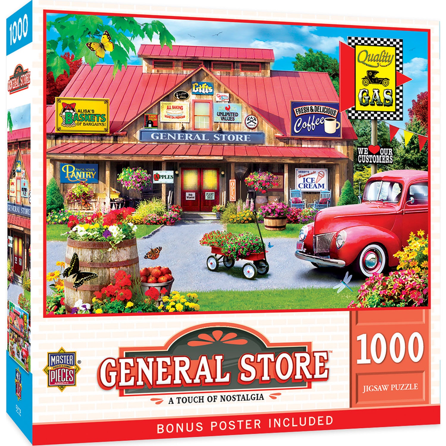 Puzzle 4000 pièces The General Store