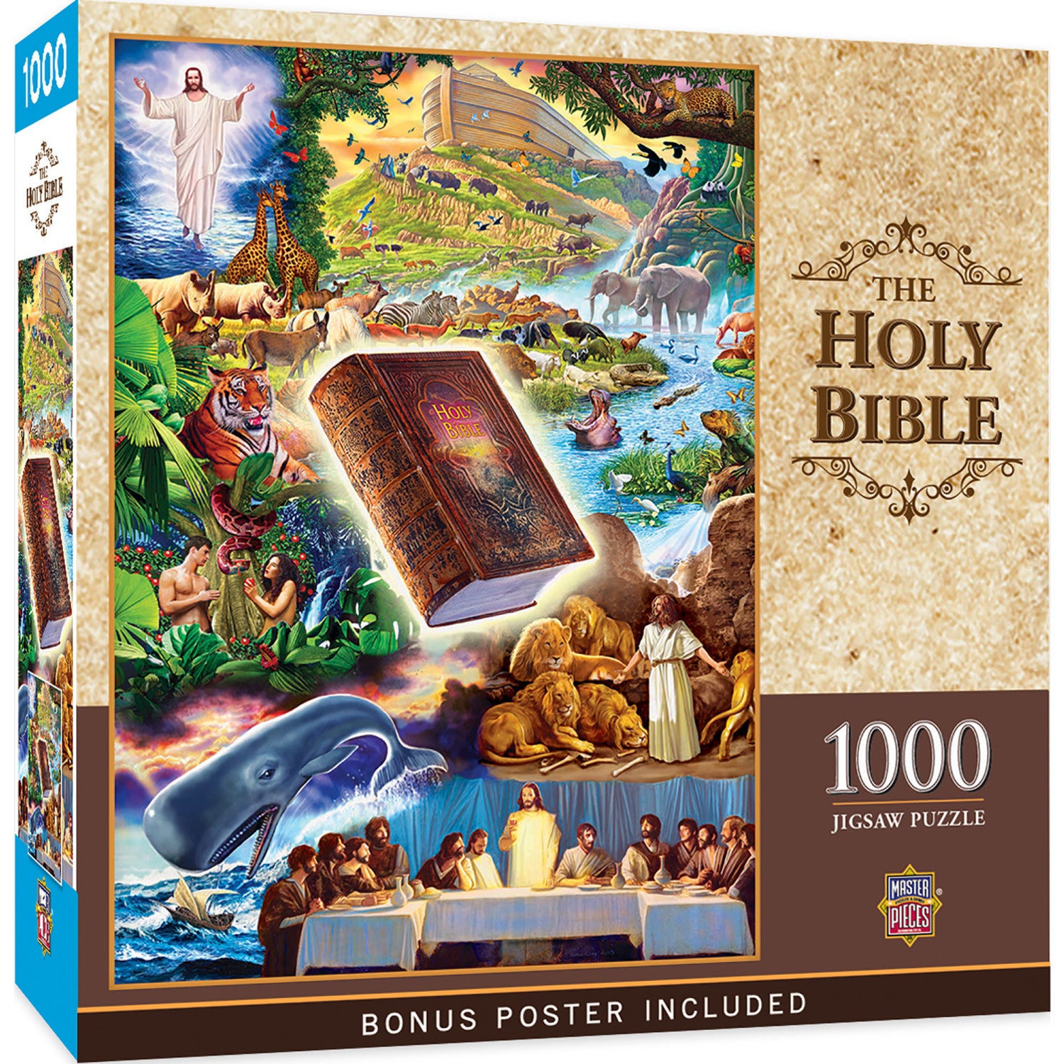 Cra-Z-Art - RoseArt - Inspirations - Last Supper - 1000 pice jigsaw puzzle