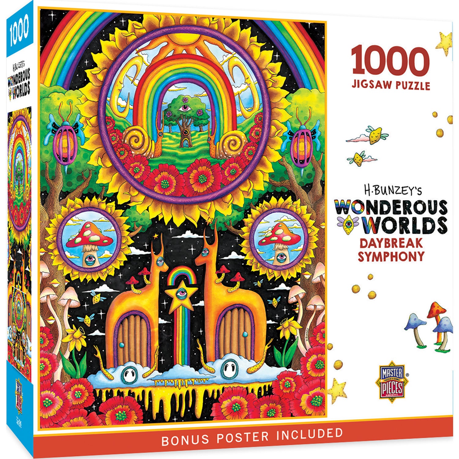 Jigsaw Puzzle 1000-106 Yu Yu Hakusho Strongest Companion 1000 Pieces