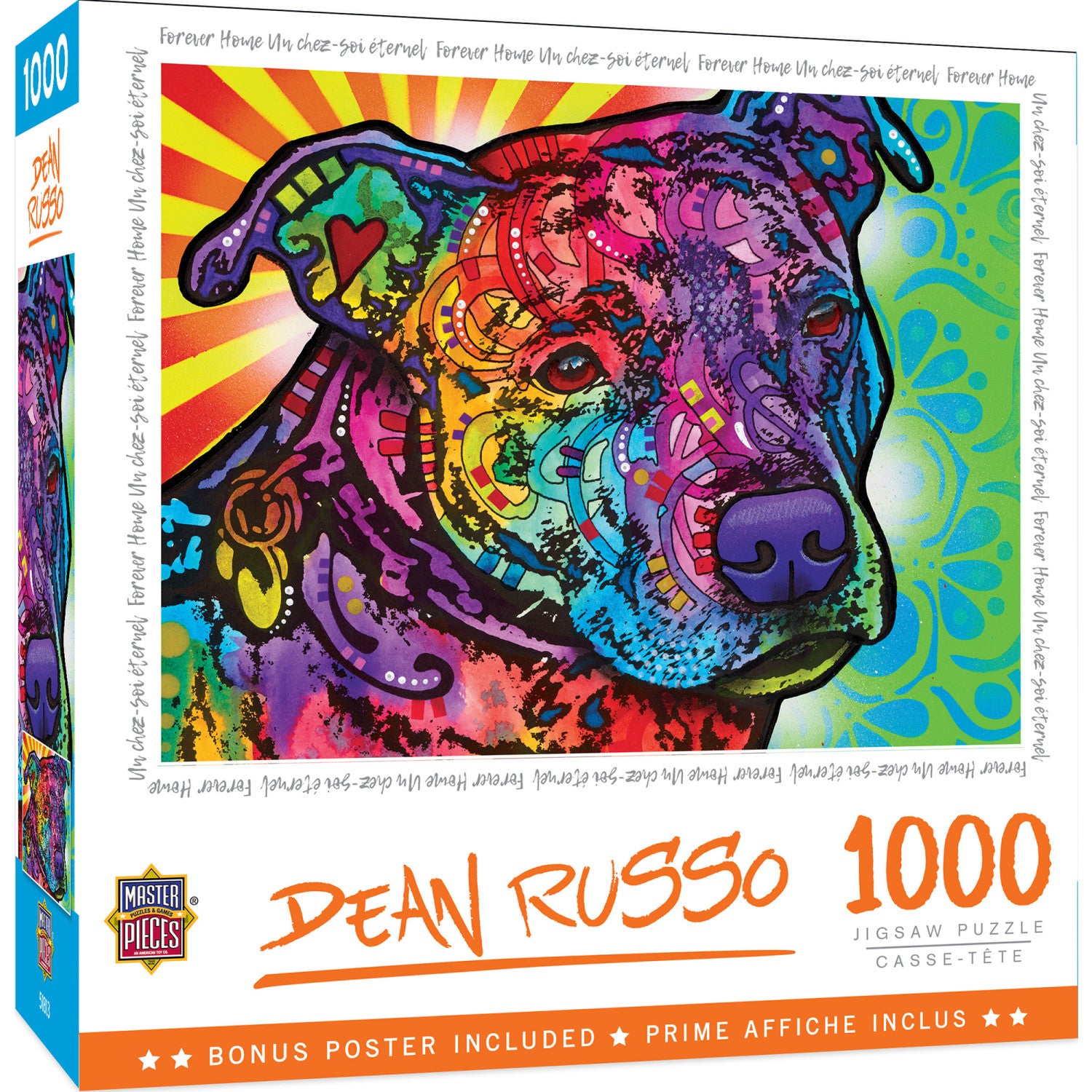 Dean Russo - Forever Home 1000 Piece Puzzle