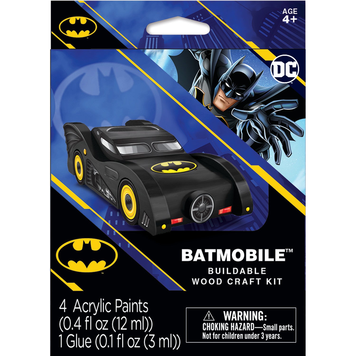 Batman - Mini Joker Car Wood Craft Kit  MasterPieces – MasterPieces Puzzle  Company INC