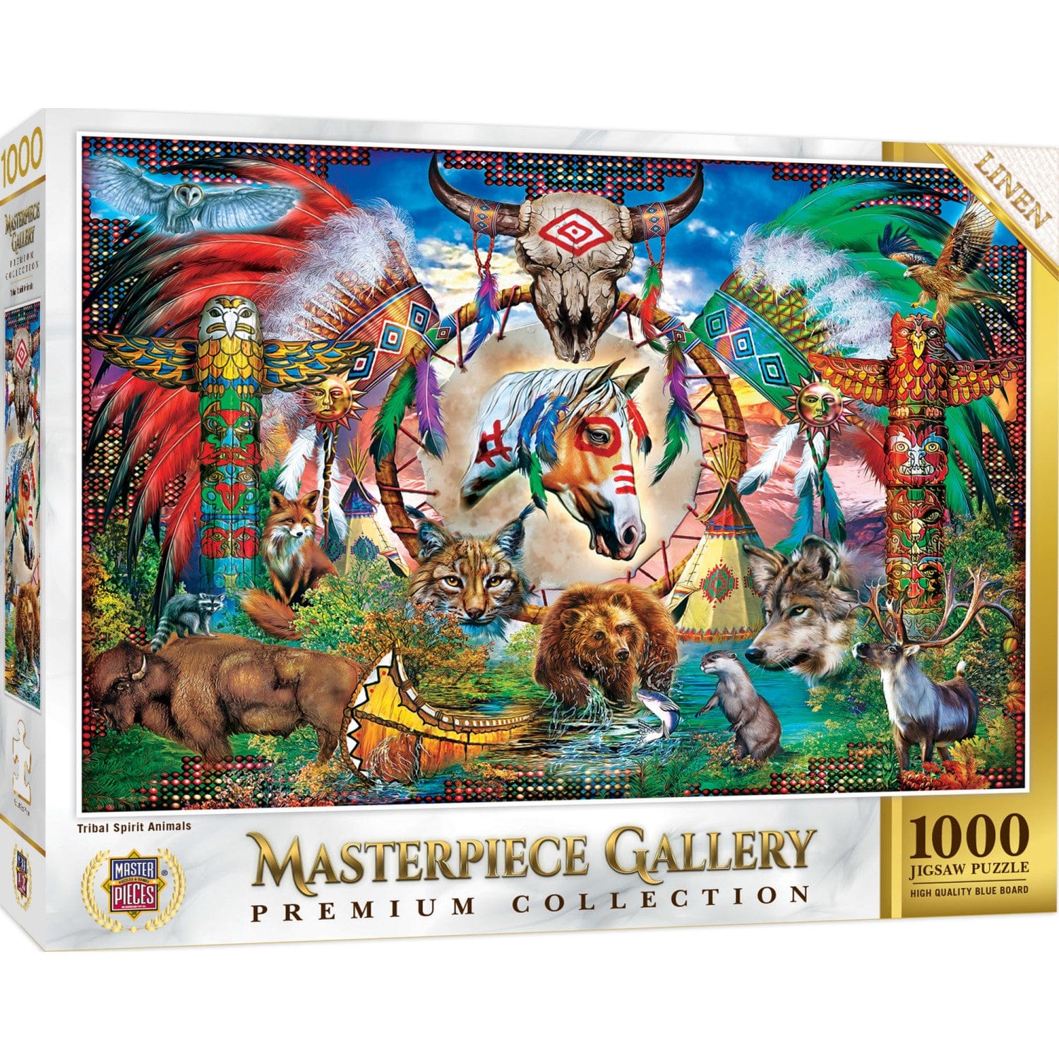 EZ Grip - Flashback Yard Sales 1000 Piece Puzzle  MasterPieces –  MasterPieces Puzzle Company INC