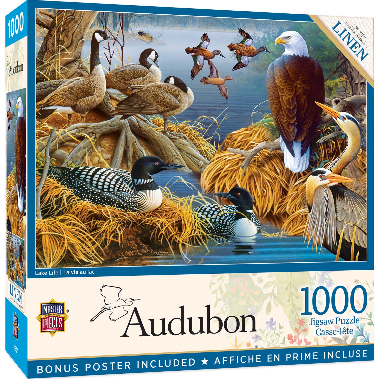MasterPieces 1000 Piece Jigsaw Puzzle for Adults - Safari - 19.25