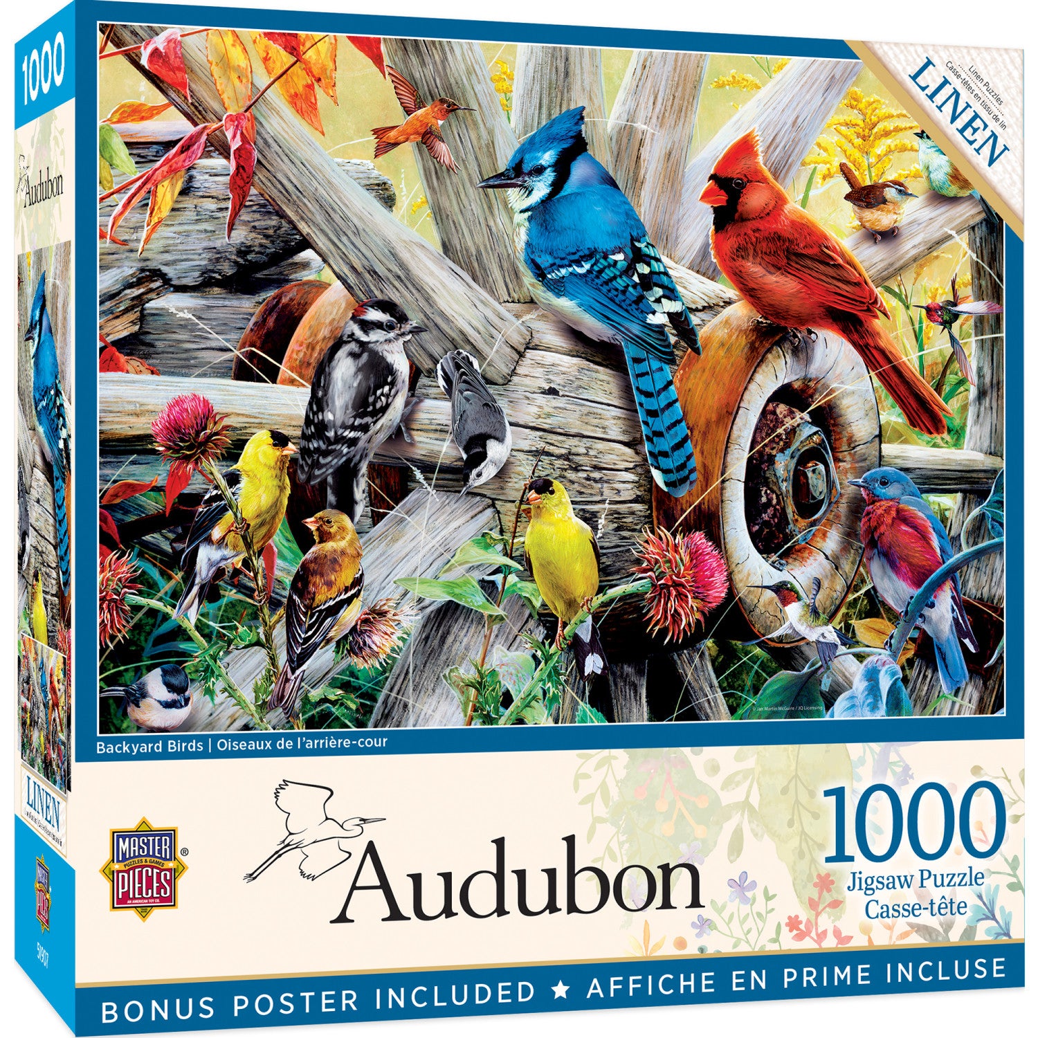 Chubby Birds Puzzle 300 Piece for Kids and Adults – PUZZLE EZ