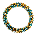 Gold-Turquoise