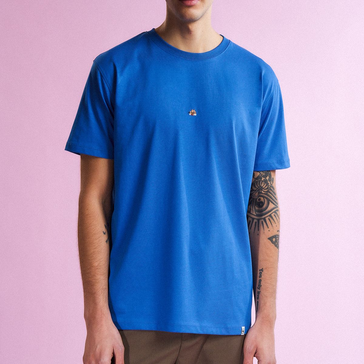 Immagine T-shirt unisex indaco Scoiattolo