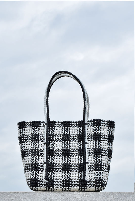 Women's Cadix Mini Raffia And Leather Basket Bag In Natural/Cognac | Isabel  Marant US