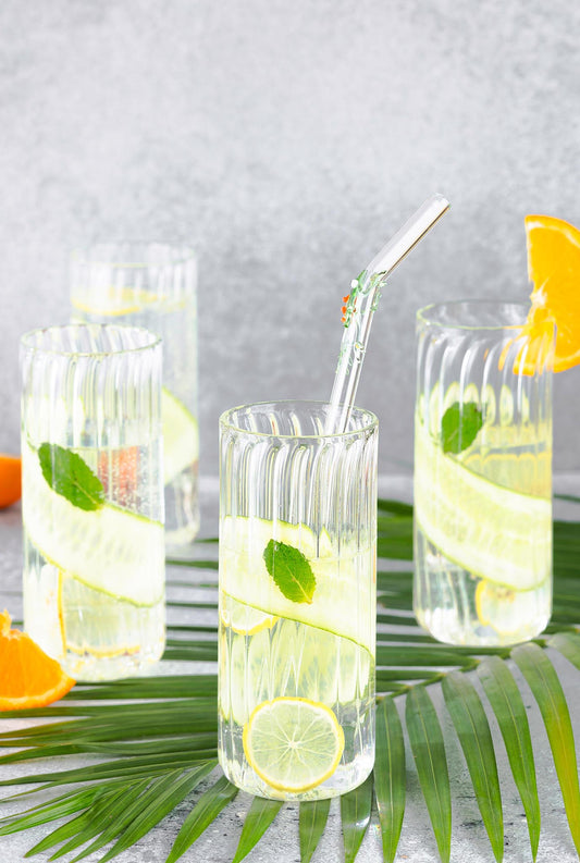 Cocktail Glass Straws Set – Dalvey & Co