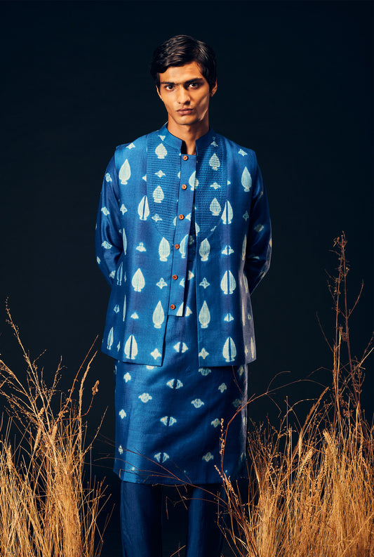 Mens Designer Kurta Pajama With Nehru Jacket at Rs 1395/piece | MenS WEAR  in Surat | ID: 27487175855