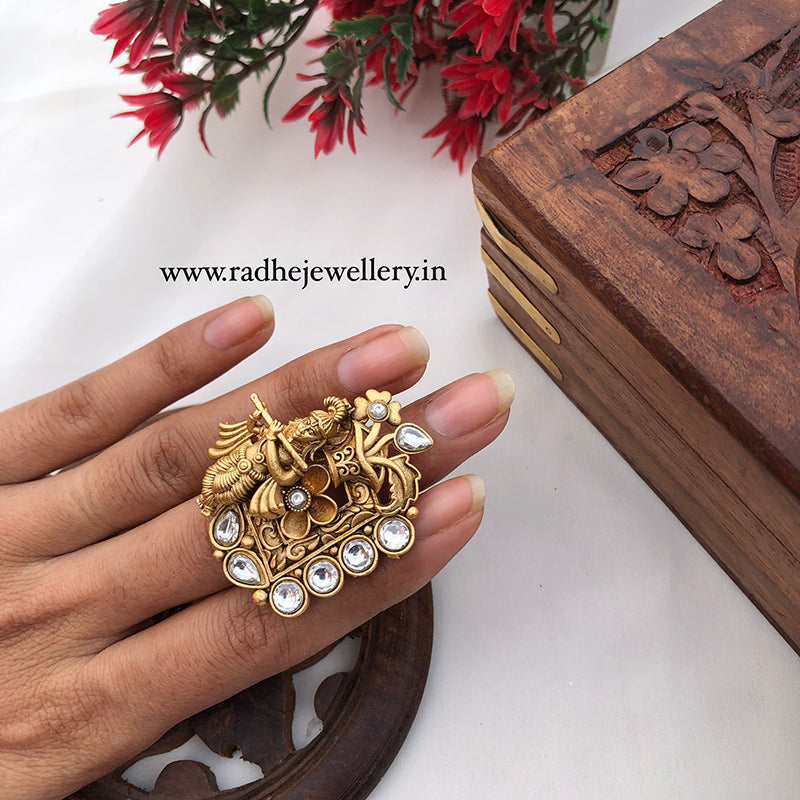Buy quality krishna ring in Ahmedabad