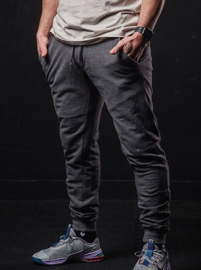 Triton Jogger - Grey Heather