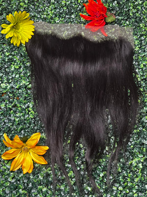 20” 13x4 STRAIGHT TRANSPARENT LACE - Grace's RH Boutique 