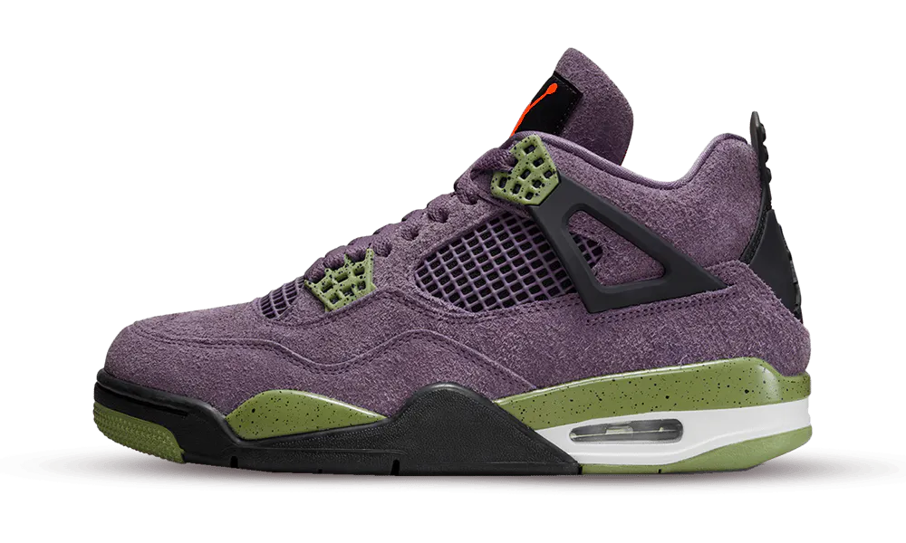 Jordan 4 Retro 38 purple/green Air Jordan