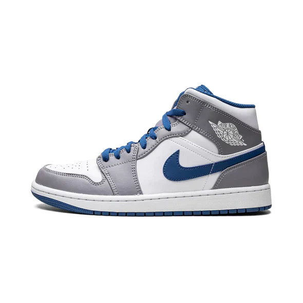 Jordan 1 Mid 40 blue/white Air Jordan