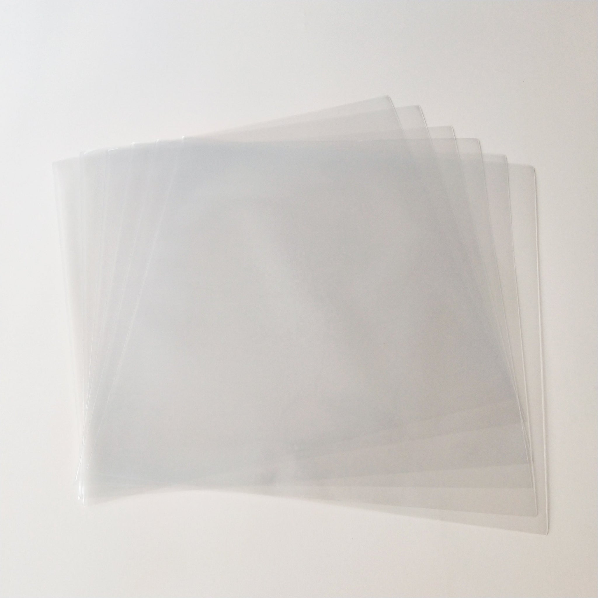 Collector Protector Vinyl Record Inner Sleeves 3 Ply Rice Paper Lined Archival Quality Anti Static (50pk) JJ159185