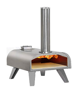 Big Horn Outdoors Wood Pellet Pizza Oven