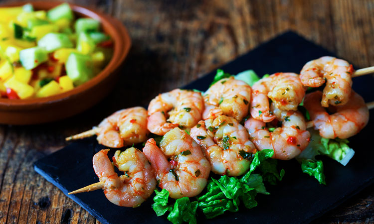 Grilled Shrimp