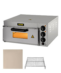 VEVOR Commercial Pizza Oven Countertop