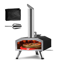 VEVOR Multi-fuel Outdoor Pizza Oven