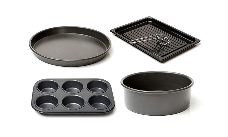 Types of Pans Used