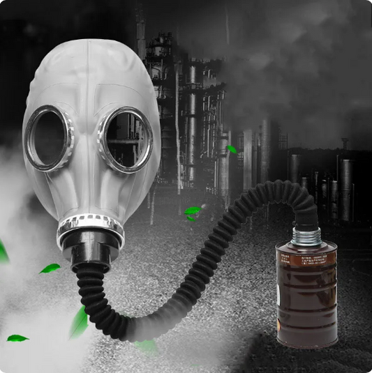 Masque à gaz nucléaire Terminus – Nucleairecalm